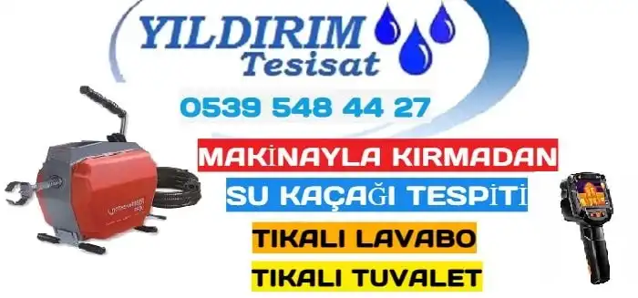 Dikmen Tuvalet Tıkanıklığı Açma